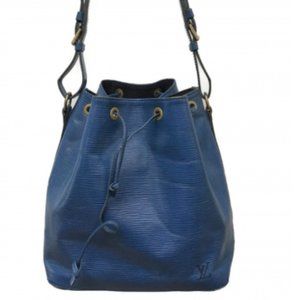 Original Louis Vuitton bag blue